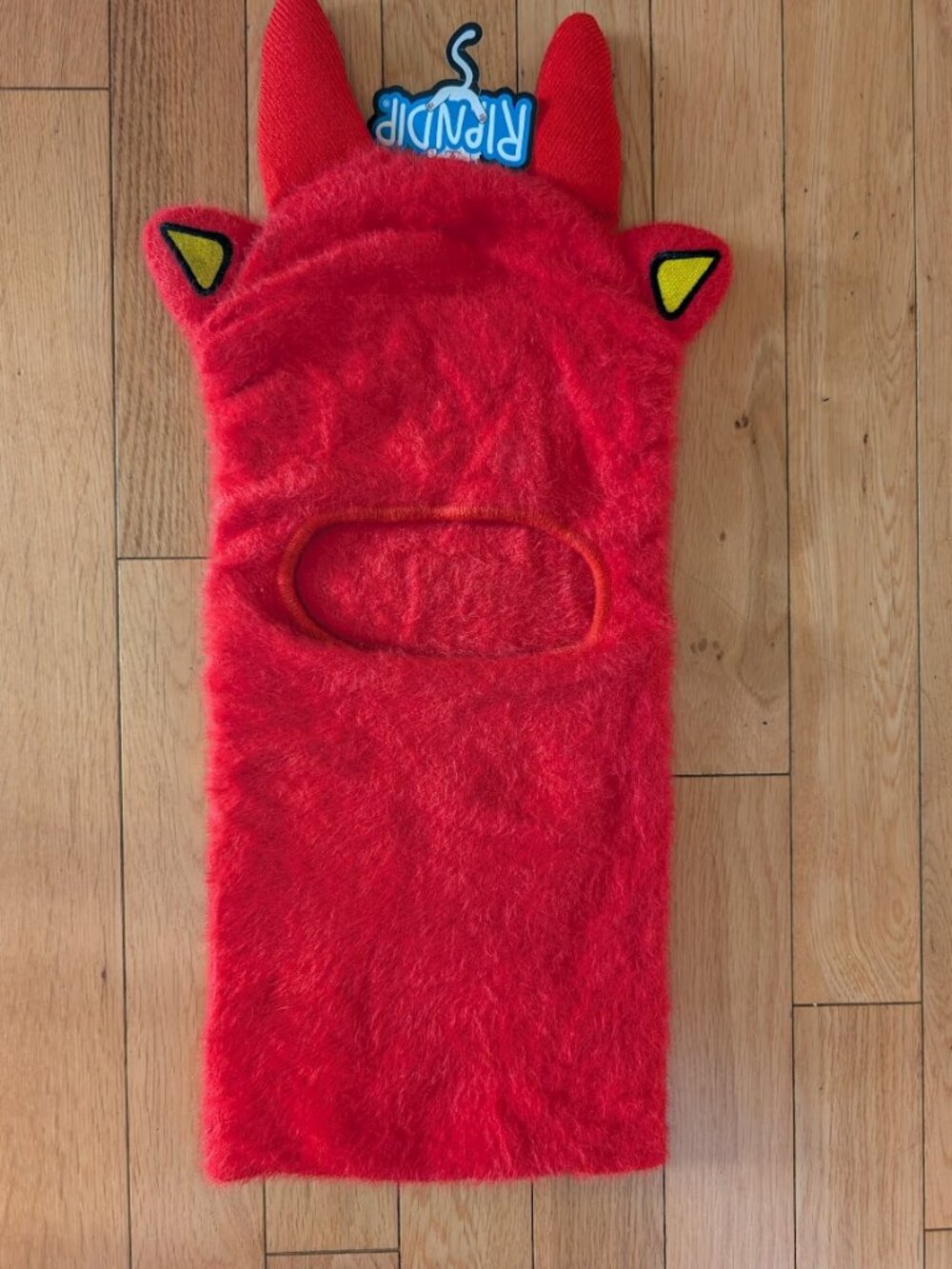 Rip n Dip Lord Devil Mohair Balaclava beanie red
